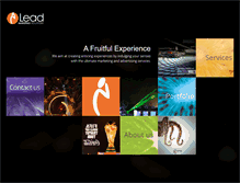Tablet Screenshot of lead-marketing.net